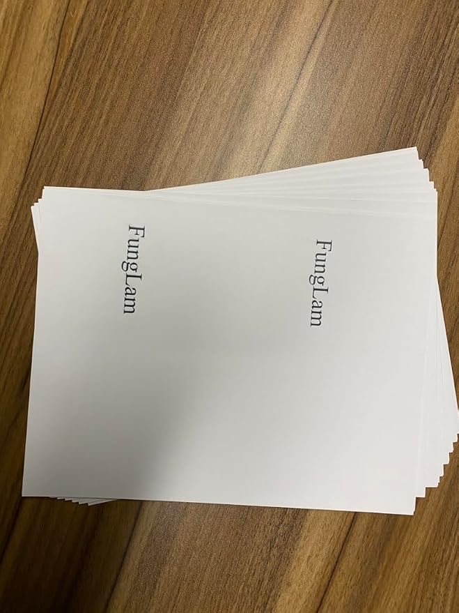 FungLam Shipping Labels with Self Adhesive, - Image 5