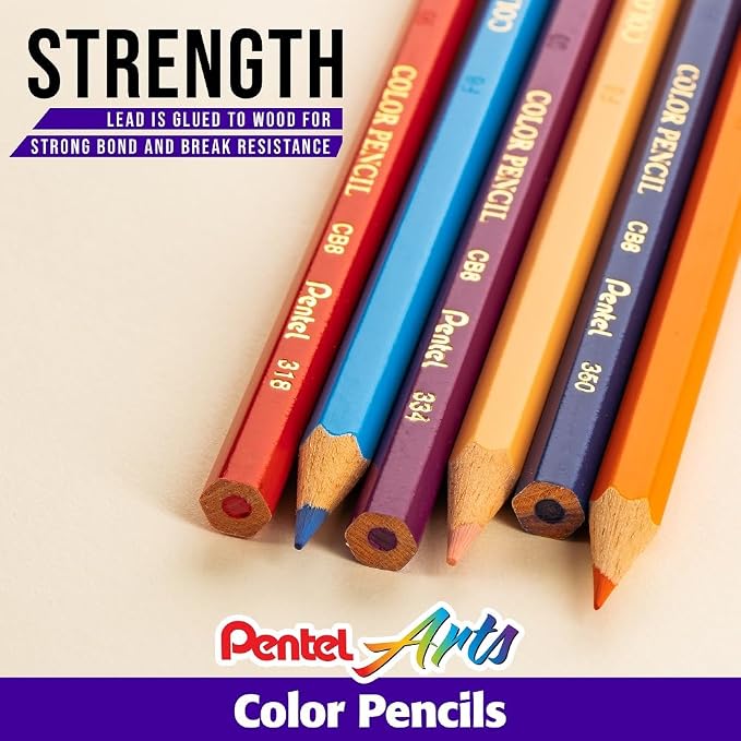 Pentel Arts Colored Pencils - Image 4