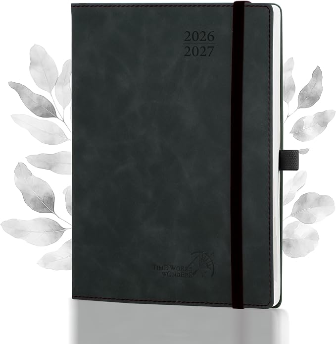 POPRUN Weekly Planner 2026-2027 Academic Calendar Appointment Book by POPRUN