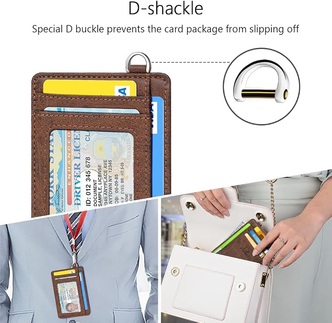 FurArt Slim Minimalist Wallet RFID Credit Card Holder - Image 4