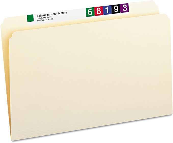 Smead File Folder, Straight-Cut Tab, Legal Size, 100 per Box - Image 2