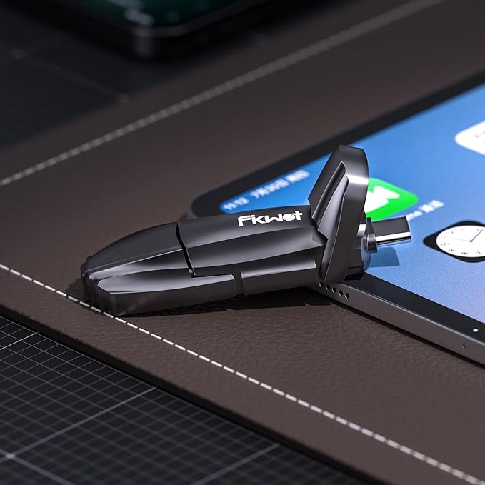 External SSD USB Flash Drive 512GB, Up to 550MB/s 2-in-1 Type C+ USB A USB3.2 Gen2 Solid State Thumb Drive SSD Stick for iPhone 15/16/Android/Windows/Mac/PC/Laptops-DeskLoop Office