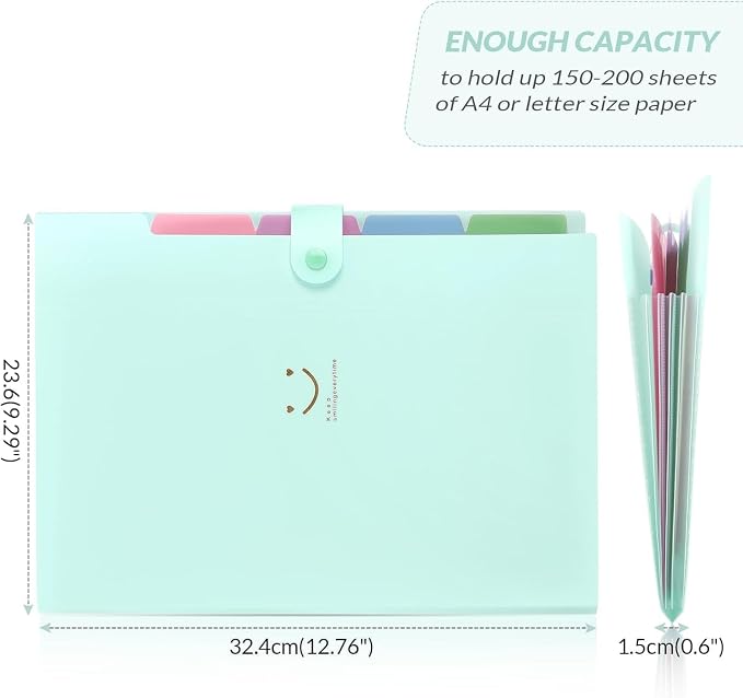 SKYDUE Expanding File Folder - Image 3