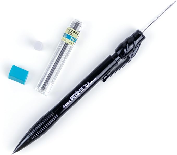 Pentel Prime Mechanical Pencil 0.7mm, Box of 12 - Image 5