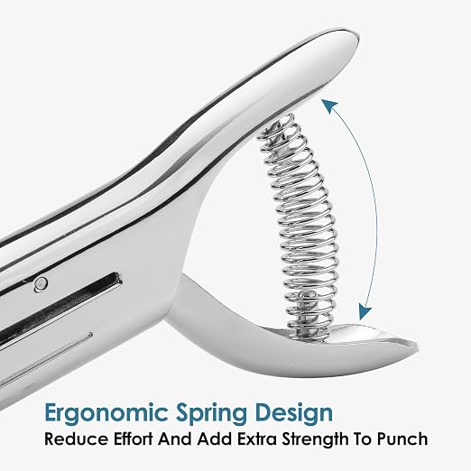 MROCO Hole Punch 1/4", Handheld Single Hole Puncher - Image 6