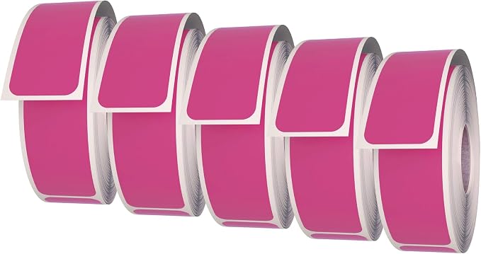 Royal Green Rectangular Color-Coding Labels 3x1-10 Sticker Rolls by RoyalGreen