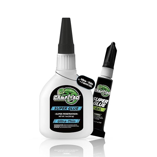 Ultra-Thin Super Glue Liquid 28.3 Gram by CAMALEAO