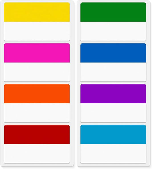 Mr. Pen- Sticky Index Tabs, 240 Pcs, Vibrant Sticky Tabs for Notebooks, Page Markers, Page Tabs for Binders, Page Tabs Sticky Tabs for Books, Notebook Tabs, Book Sticky Tabs for Notebooks-DeskLoop Office