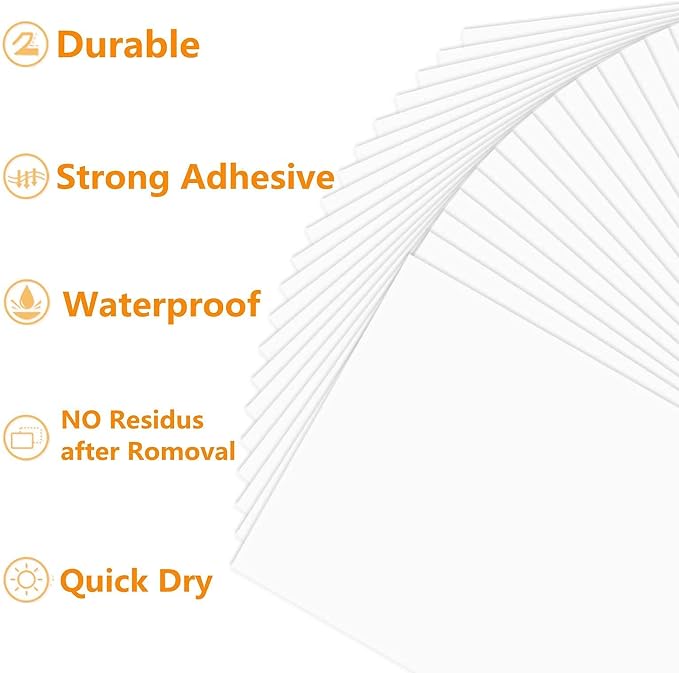 LabelMore 8.5 x 11 Full Sheet Sticker Label - Image 3
