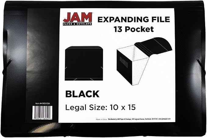 JAM PAPER Accordion Folders - Image 2