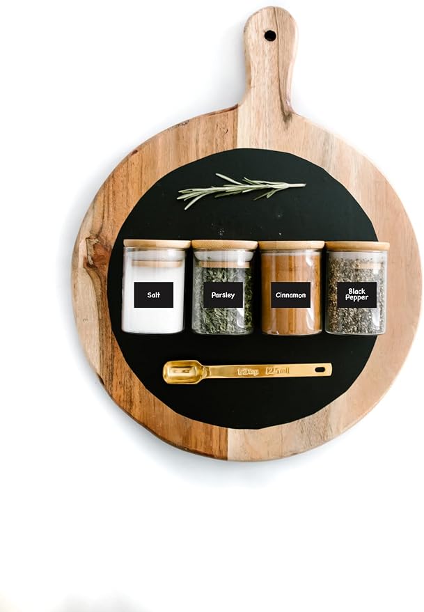 96 Chalkboard Labels for Storage Bins, Chalkboard Stickers - Image 9