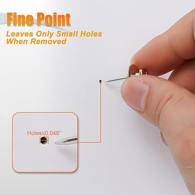 KURUI 60Pcs Double Headed Nails - Image 3