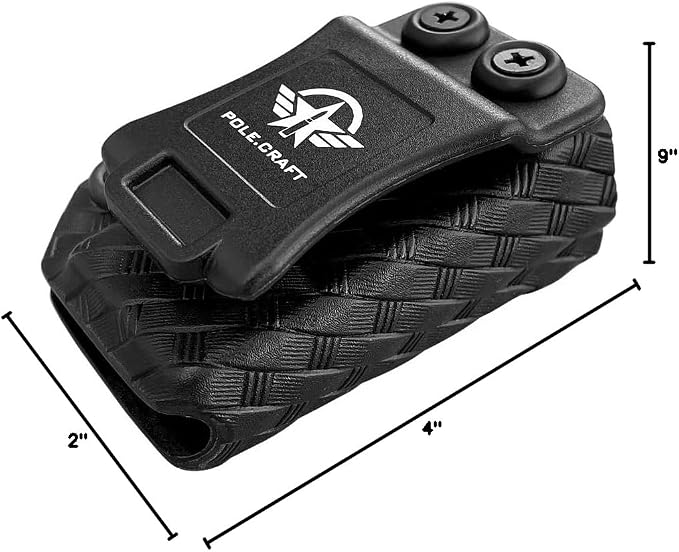 POLE.CRAFT IWB/OWB Magazine Holster Kydex - Image 8
