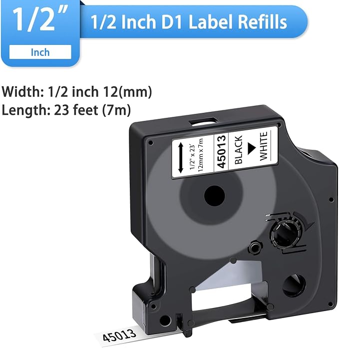 3-Pack Label Maker Tape Compatible - Image 3