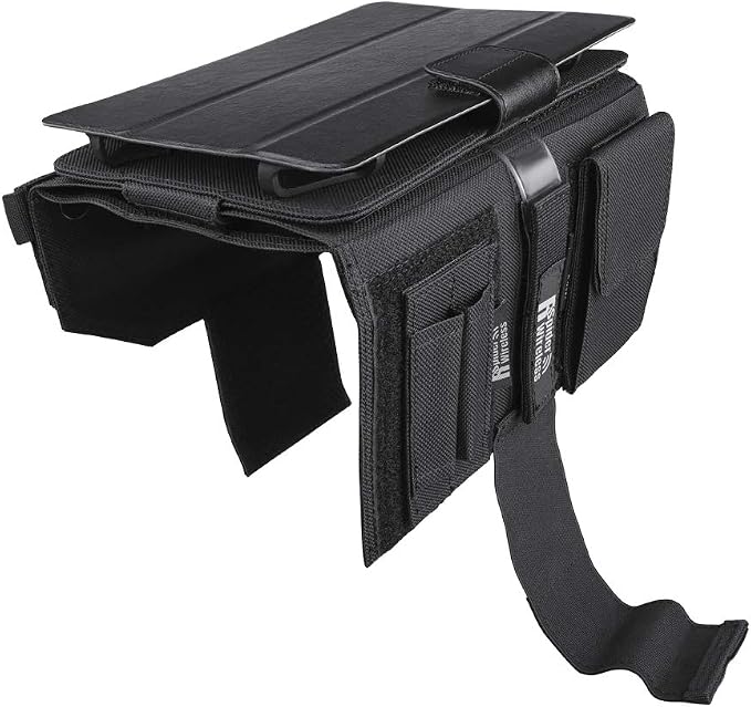 Pilot Kneeboard with Aluminum Clipboard. Compatible with 7.9 inch Apple iPad - Image 2