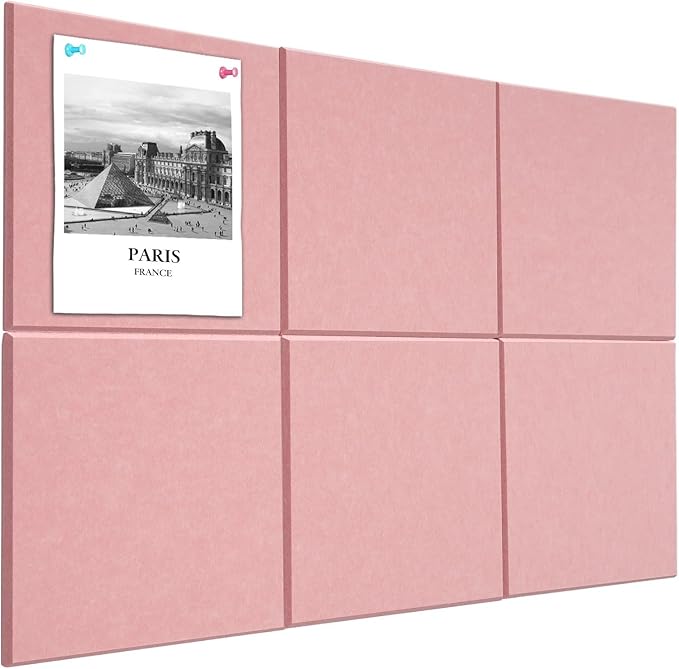 Large Cork Board Alternative 36" X 24" Bulletin Board by Hrrtyueg