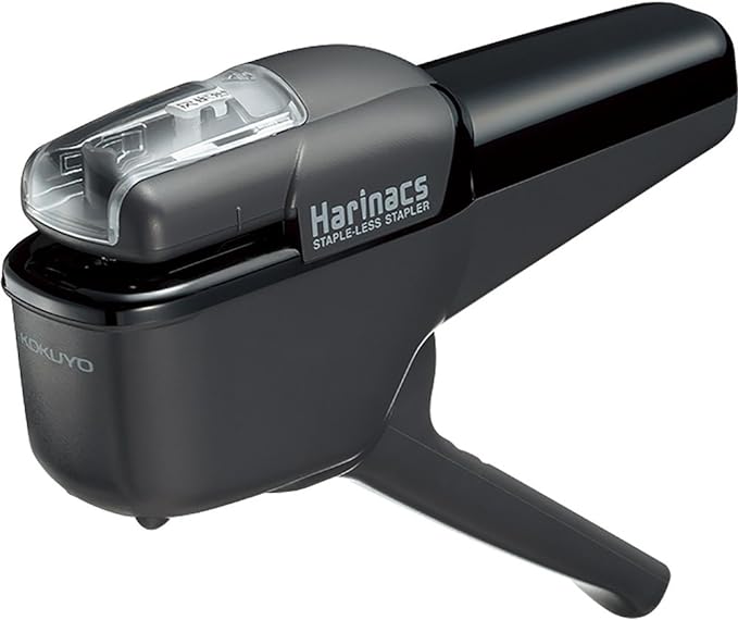 Kokuyo Stapleless Stapler, Harinacs Handheld Staple-Free, Portable Compact by KokuyoUS