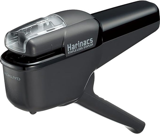 Kokuyo Stapleless Stapler, Harinacs Handheld Staple-Free, Portable Compact by KokuyoUS
