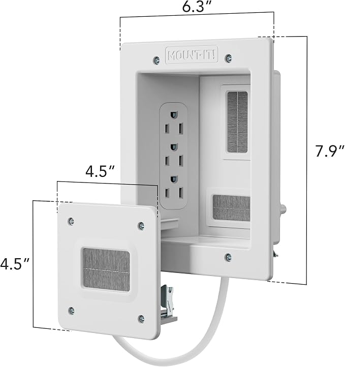 Mount-It! in-Wall TV Cable Concealer Kit - Image 8