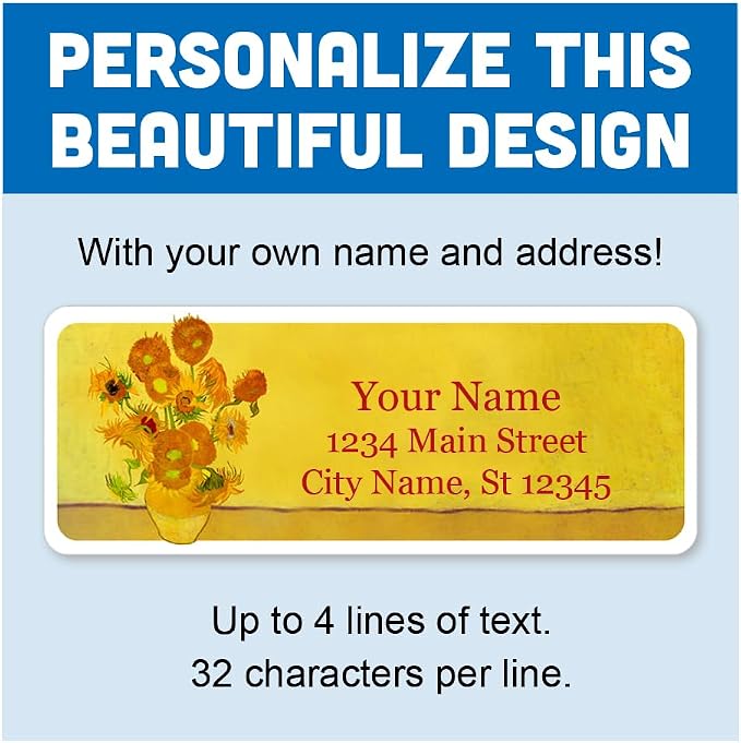 Personalized Return Address Labels - Image 2