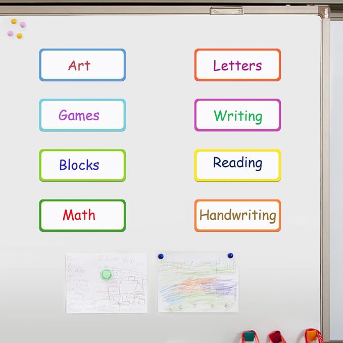 48 Pieces Magnetic Dry Erase Labels - Image 6