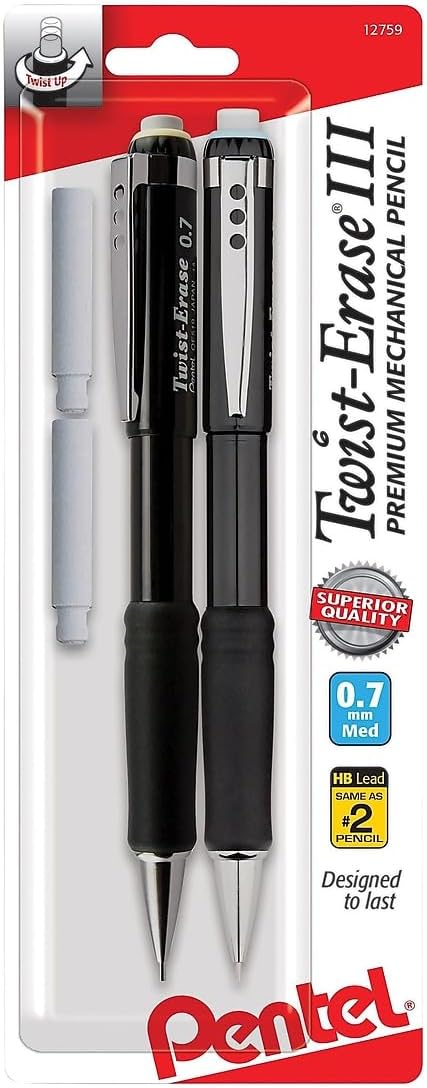 Pentel Twist-Erase III Mechanical Pencil - Image 3