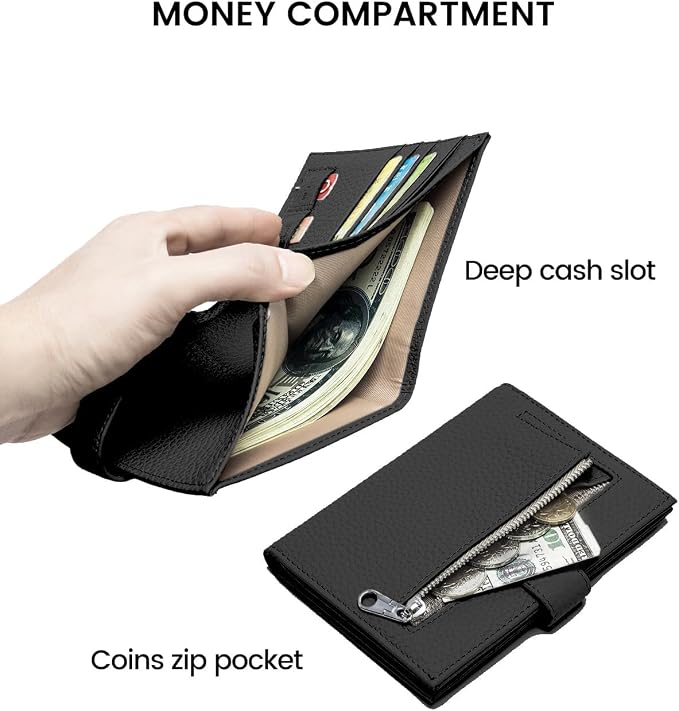Karmiir RFID Slim Passport Holder - Image 3