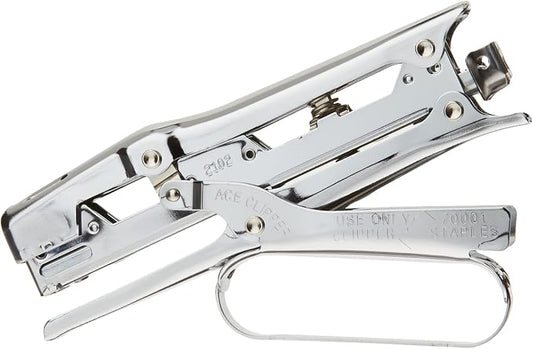ACE07020 - Advantus Ace Chrome Clipper Stapler by Advantus