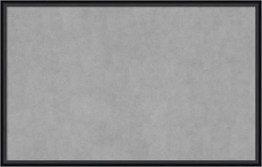 Amanti Art Black Framed Magnetic Board 21x33 Large Vision Board by AmantiArt