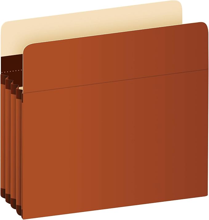 Pendaflex Expanding Accordion File Pockets, Extra Durable, Expands 3.5" by TOPSProducts
