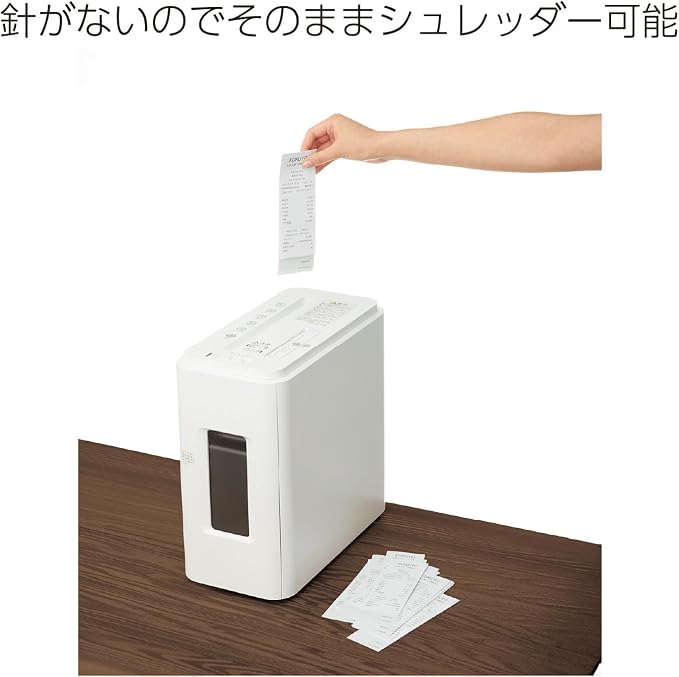 Kokuyo Stapleless Stapler, Harinacs Desktop & Handheld Staple-Free, Portable - Image 8