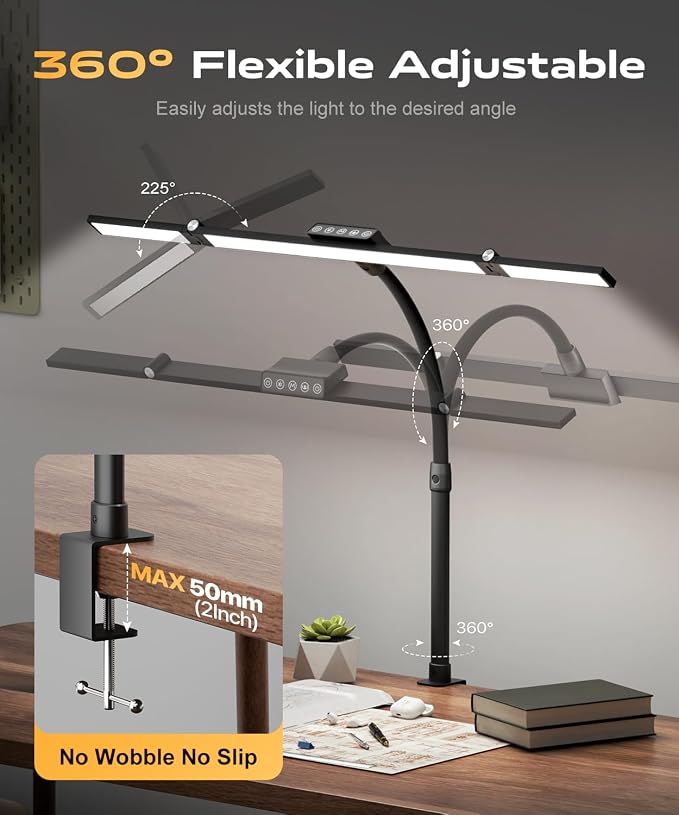 LED Desk Lamps for Office Home, Desk Light - Image 6