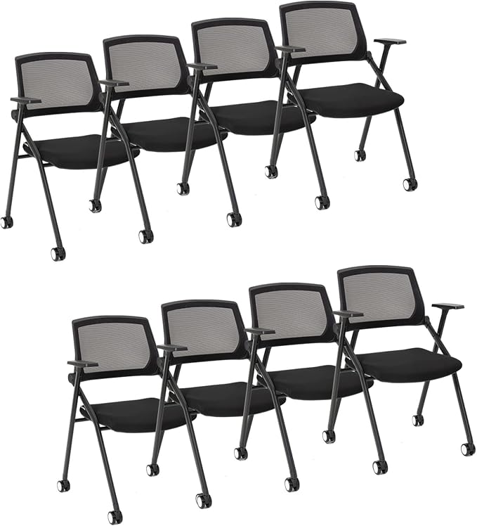 VACYOVKE 8 Pack Executive Office Chairs by Vacyovkeofficechairs