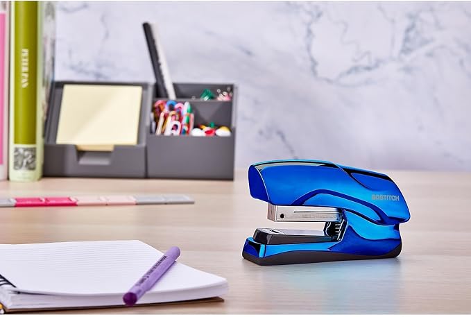 Bostitch Office Heavy Duty Stapler, 40 Sheet Capacity, No Jam, Half Strip - Image 4
