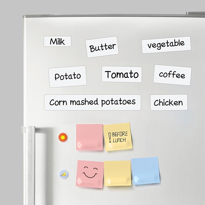 Dry Erase Magnetic Strip 2" x 25 Feet, Reusable Magnetic Labels - Image 9