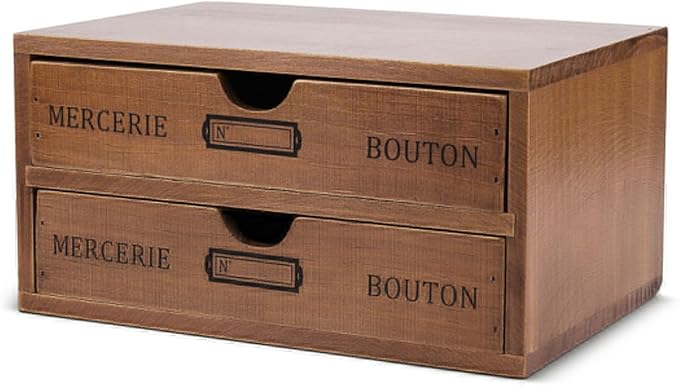 Flexzion Wood Desk Organizer by Flexzion