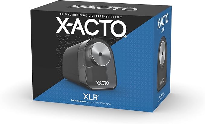 X-ACTO XLR Electric Pencil Sharpener, Classroom Supplies - Image 8