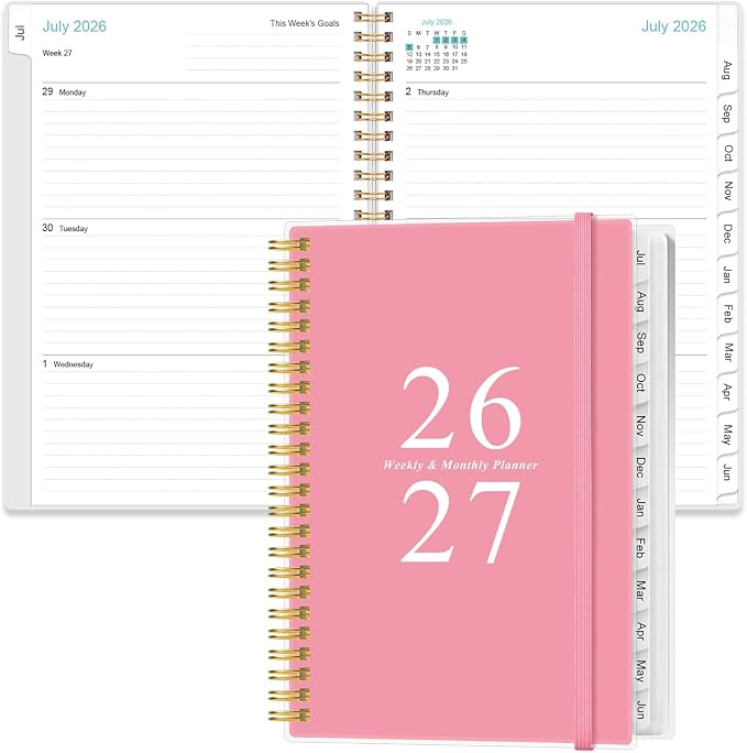 2026-2027 Planner by Heveboik