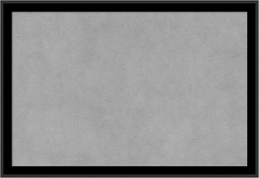 Amanti Art Black Framed Magnetic Board 13x19 Small Vision Board by AmantiArt
