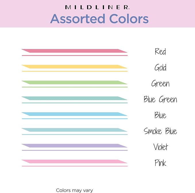 Zebra Pen Mildliner Dual-Tip Highlighter Marker Set, Broad and Fine Tips - Image 3