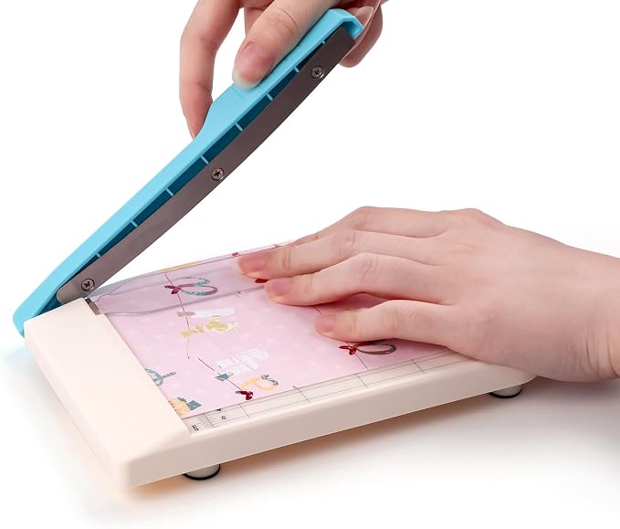Briartw Professional 6" Guillotine Paper Trimmer & Craft Cutter - Image 5