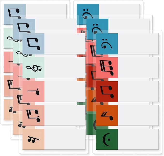 Sticky Tabs for Books, Writable Page Markers Book Tab for Annotating Books for by Unknown