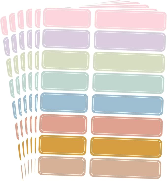 Self-Laminating Waterproof Water Bottle Labels - Image 7