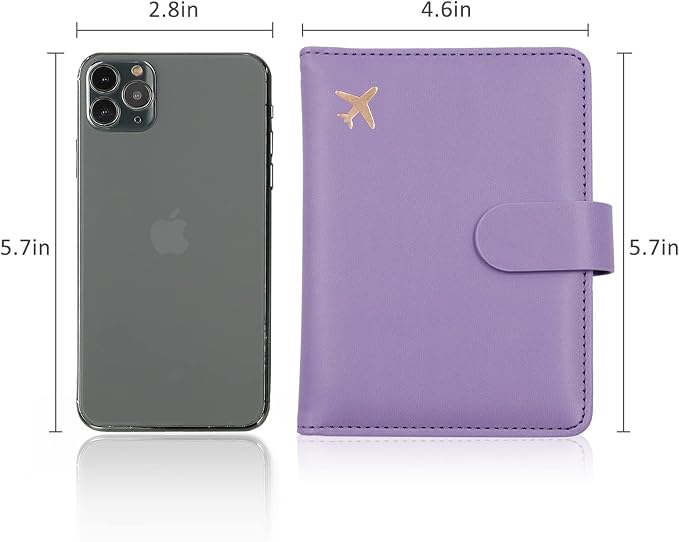 Melsbrinna Rfid Passport Holder - Image 6