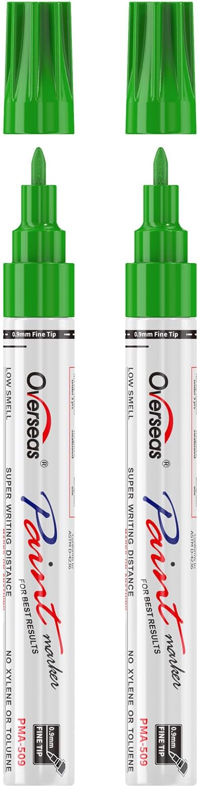 Overseas Oil-Based Fine Tip Paint Marker Pen by Overseas