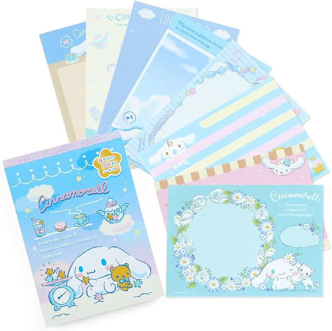 Sanrio Cinnamoroll 8 Design Memo 017043 by SANRIO