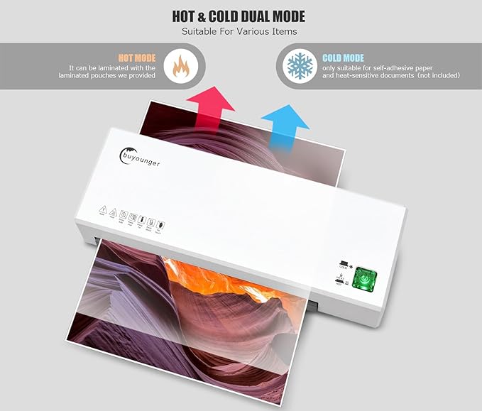 Buyounger Laminator Machine - Image 3