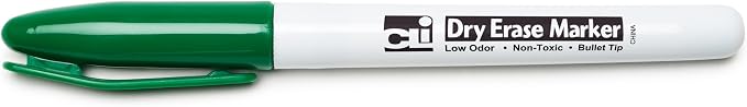 Charles Leonard Dry Erase Markers, Pocket Style - Image 4