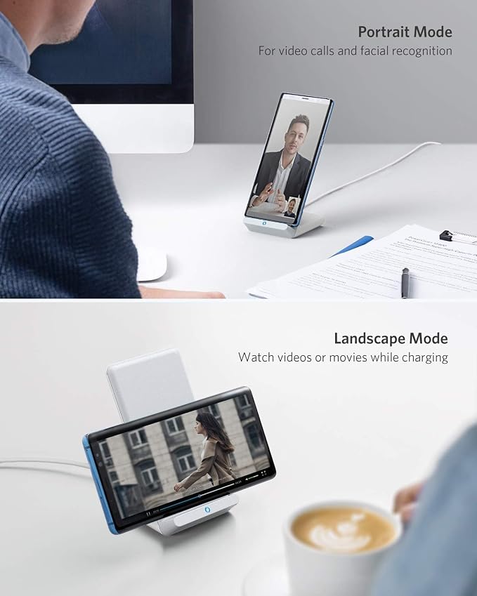 Anker 313 Wireless Charger, Qi-Certified - Image 4
