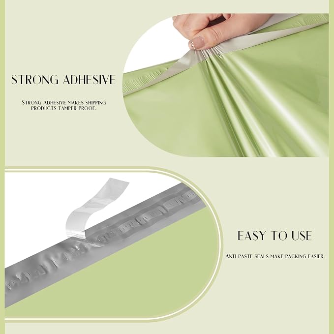 Metronic Poly Mailers 10X13 1200PC, Sturdy Shipping Bags - Image 3